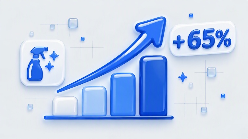 Formule et exemple pour calculer une augmentation en pourcentage